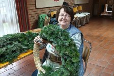 20.11.2025 Adventkranzbinden